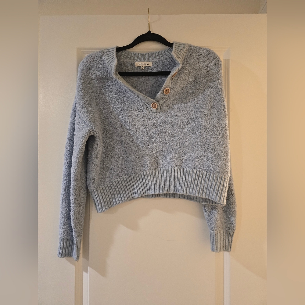 Light Blue Women's Sweater